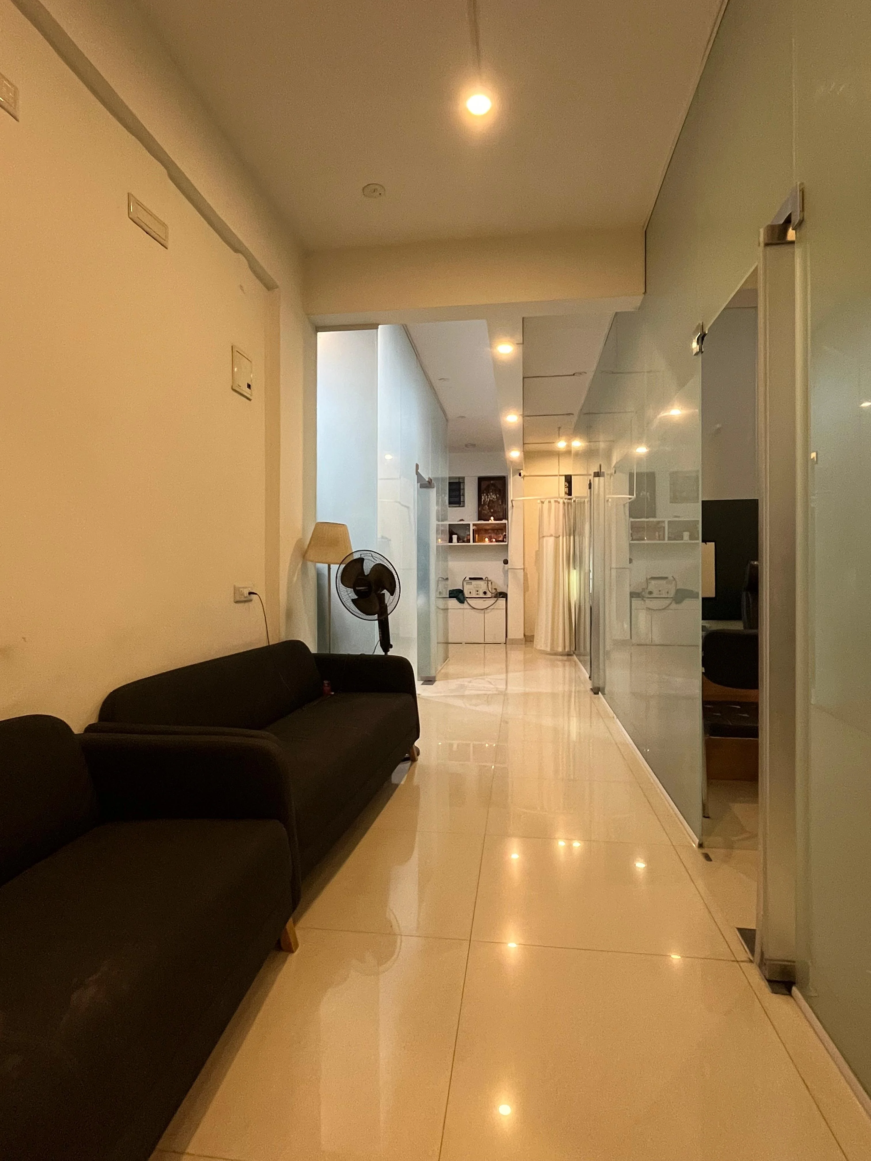 Genesis Motion physiotherapy consultation room